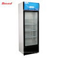 218L-368L Single Glass Door Display Chiller Showcase